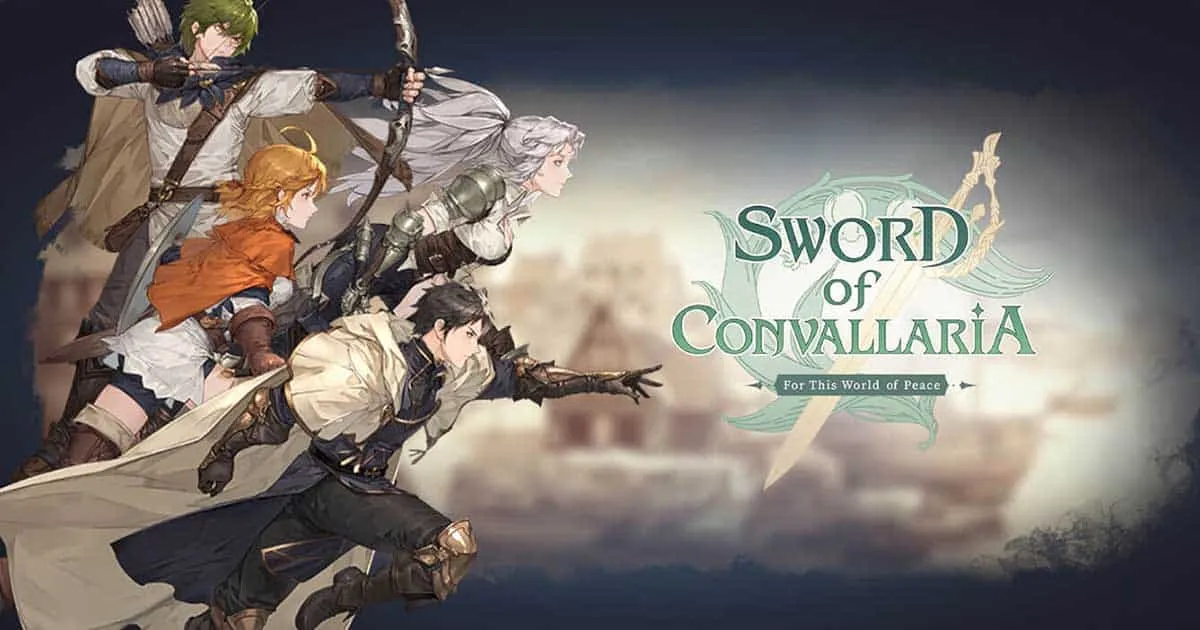 Sword of Convallaria เกม Strategy RPG ทวงคืนความสงบสุขสู่ Iria ได้บนมือถือและ Steam 2023 นี้