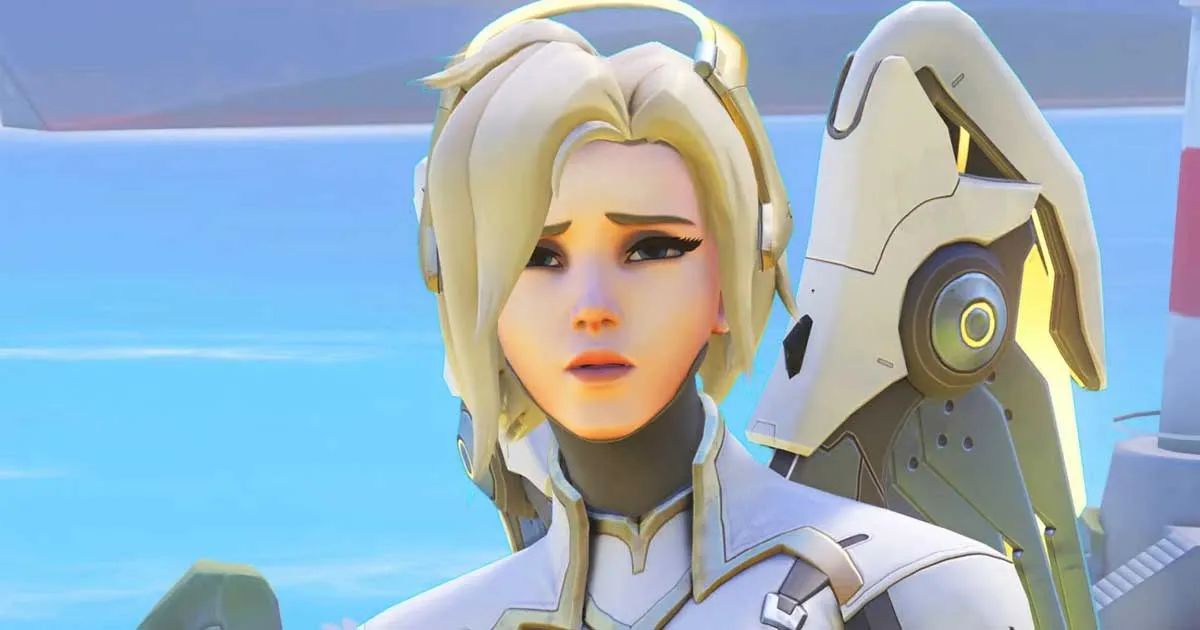 เหล่าโปรเพลเยอร์ของ Overwatch 2 มองว่า Mercy ทำให้เกมน่าเบื่อเป็นที่สุด