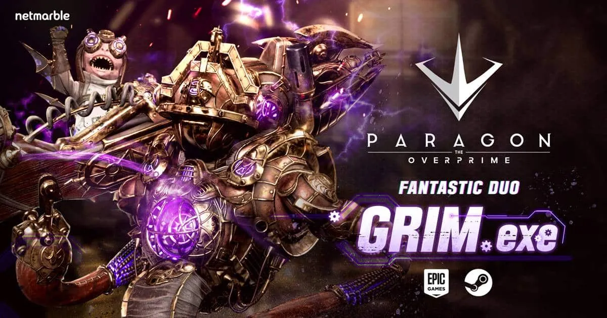 Paragon: The Overprime เปิดตัวฮีโร่ใหม่ ‘กริม.exe’ และ ‘ระบบคาร์มา’ ร่วมสนุกพร้อมกันได้แล้ววันนี้!