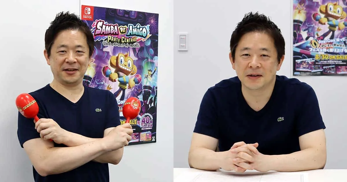 ไขทุกคำตอบกับผู้พัฒนาเกม Samba de Amigo ถึงการกลับมาในรอบกว่า 20 ปี