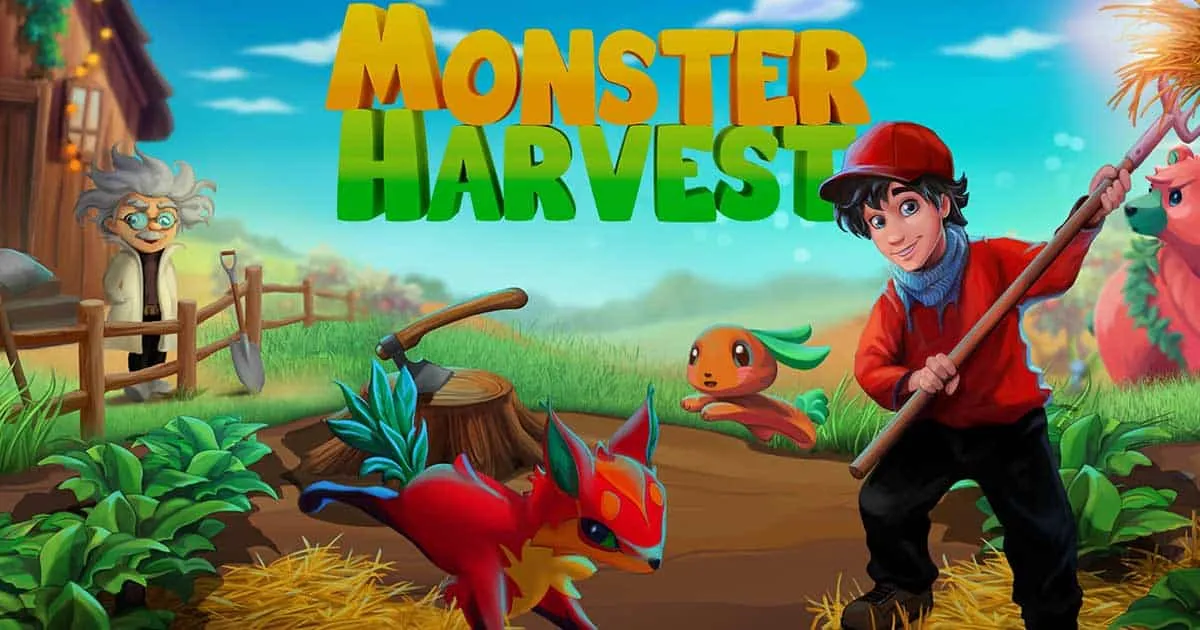 Monster Harvest เกมแนวทำฟาร์ม ปลูกผัก เลี้ยงสัตว์ สะสมมอนสเตอร์