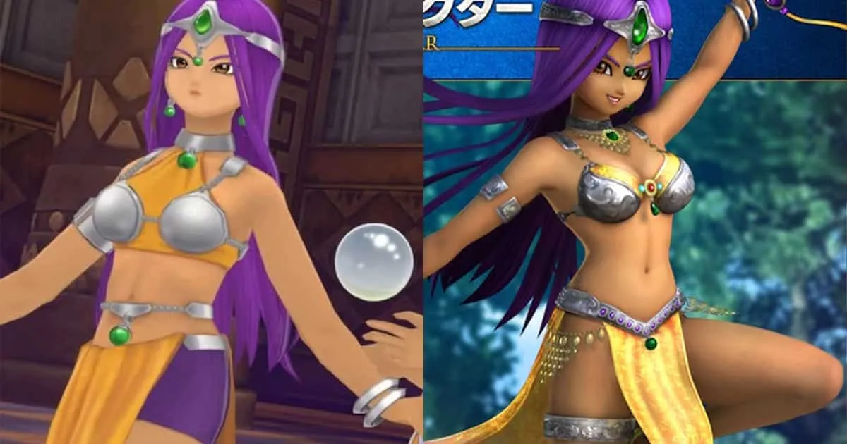 Dragon Quest Monsters ภาคใหม่เปลี่ยนดีไซน์ชุดสาวให้เซ็กซี่น้อยลง