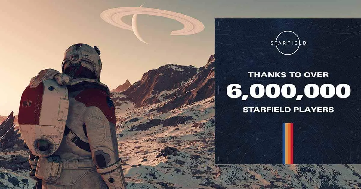 Starfield กลายเป็นเกมที่เปิดตัวยิ่งใหญ่เป็นประวัติศาสตร์ของ Bethesda