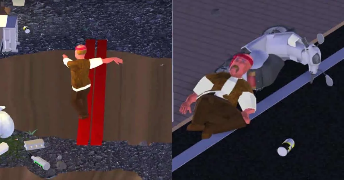 ชมเกมอินดี้หน้าใหม่จากญี่ปุ่น ที่ผู้เล่นต้องพาคนเมากลับบ้าน วางขายในปีนี้