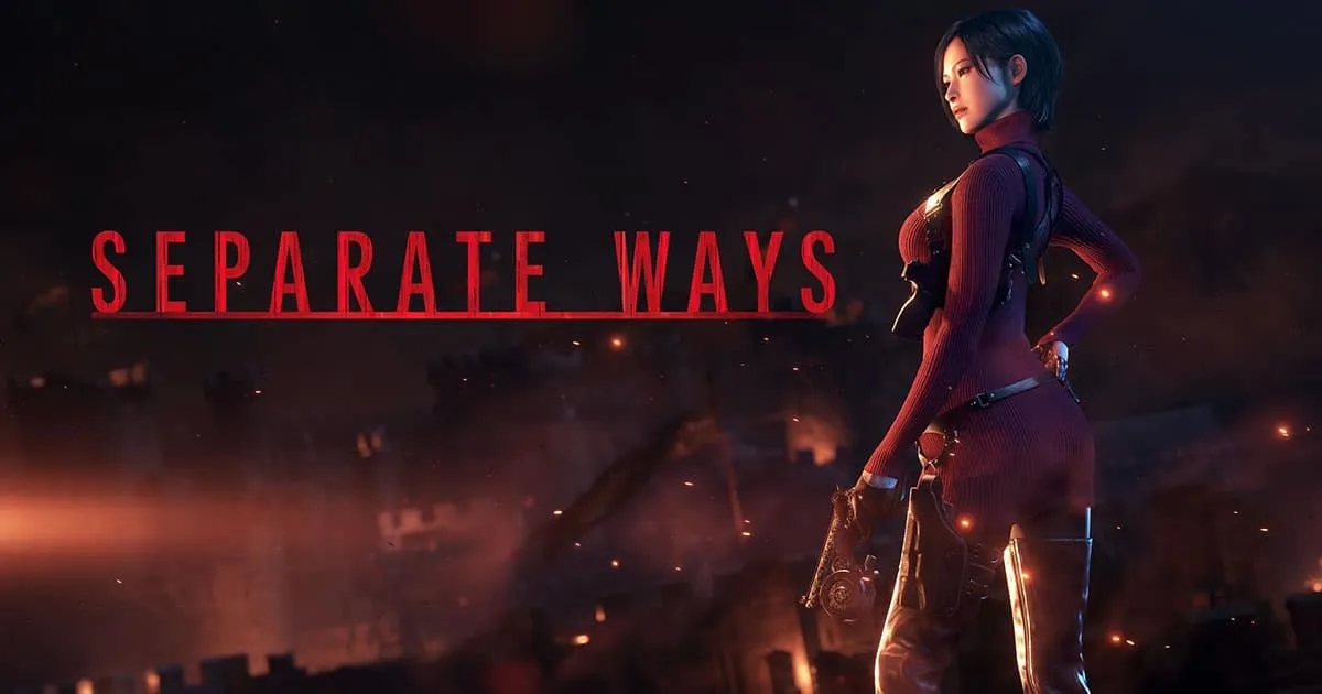 Resident Evil 4 Remake: Separate Ways เนื้อหาเสริม วางจำหน่ายกันยายนนี้!
