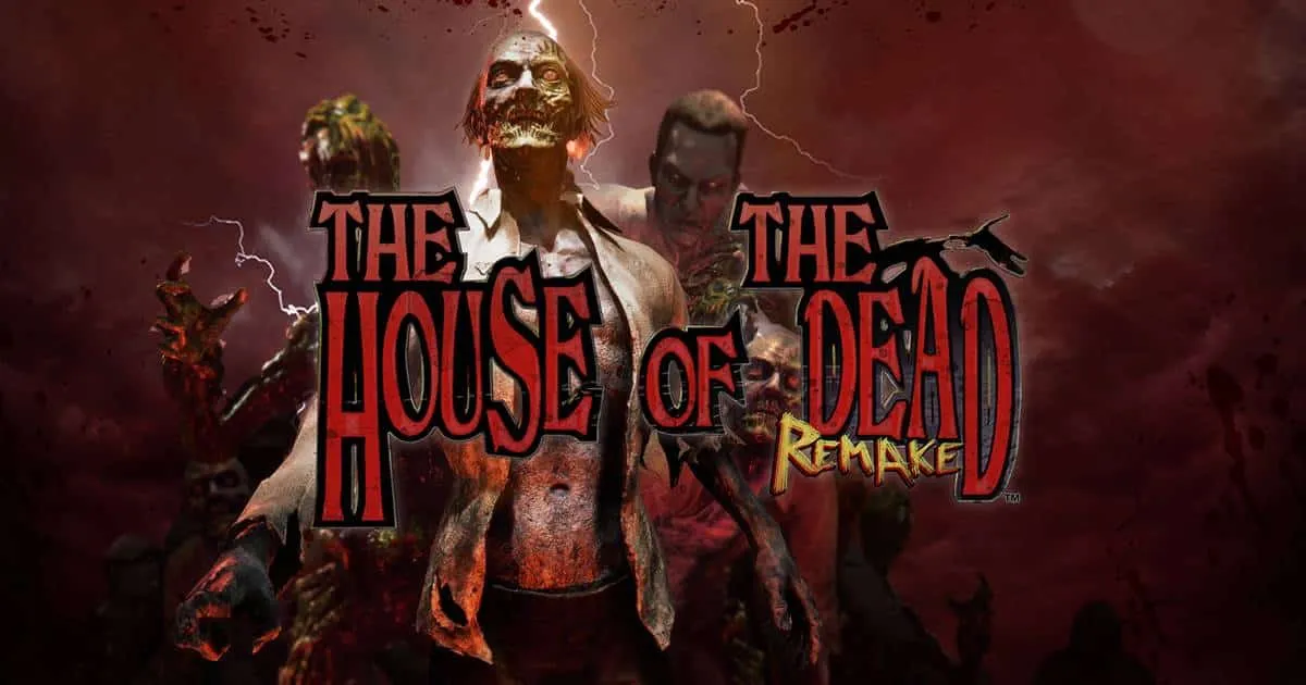 The House of the Dead: Remake จำหน่ายอย่างเป็นทางการในรูปแบบแผ่นแล้ววันนี้ บน PlayStation 5!