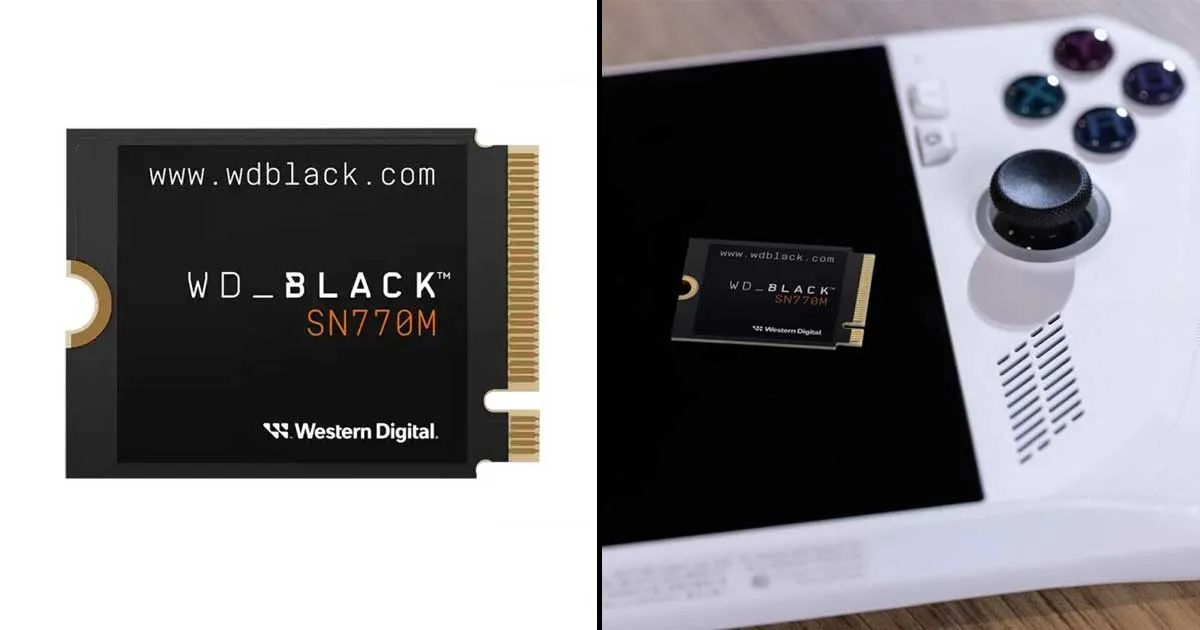 Western Digital เปิดตัว SSD ไซส์จิ๋วขนาด 2 TB เน้นเจาะตลาดแฮนด์เฮลด์เป็นหลัก