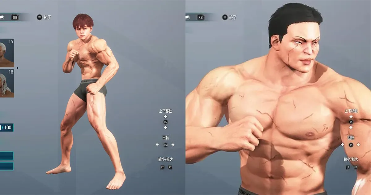 Capcom ปล่อยสูตรสร้างตัวละคร Hanma Baki ใน Street Fighter 6