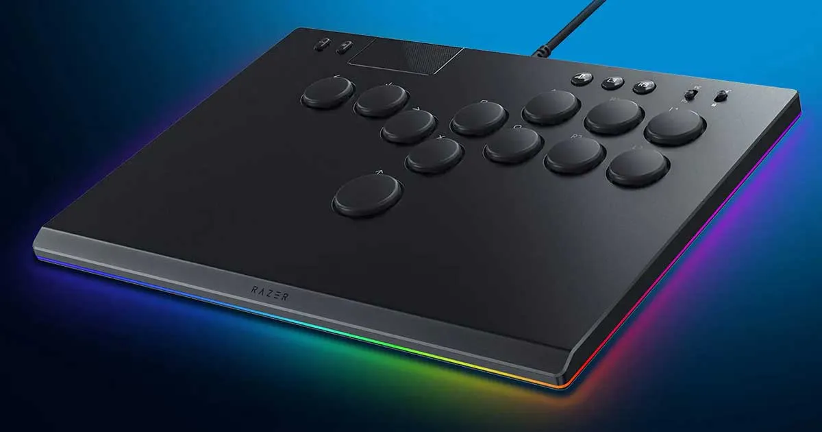 Razer ออกจอยอาร์เคดรุ่นใหม่ สำหรับคอเกมไฟท์ติ้งโดยเฉพาะ