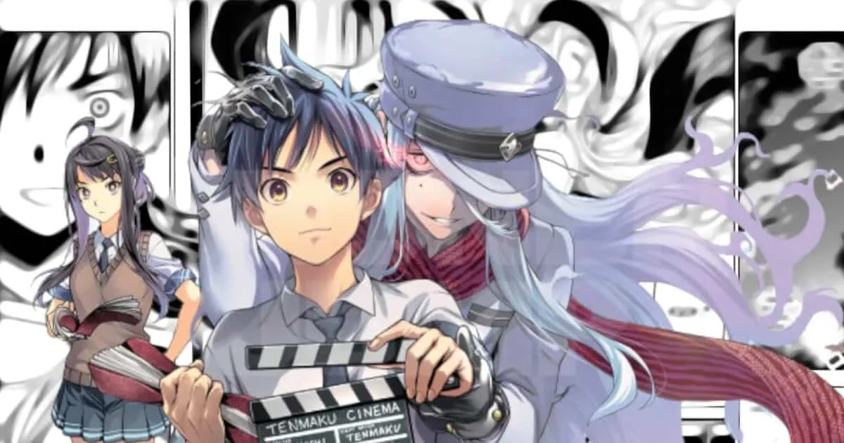 Tenmaku Cinema มังงะใหม่ของผู้เขียนเรื่องโซมะถูกตัดจบที่ 21 ตอน