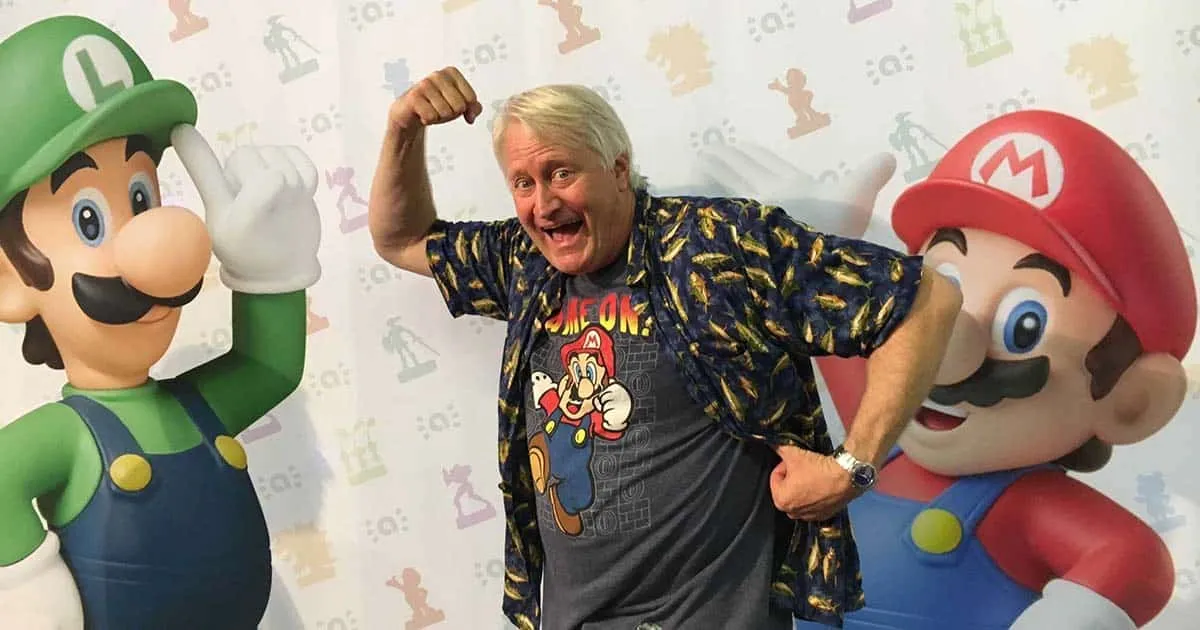 Charles Martinet ทูตทางการของ Mario เผยไม่แน่ใจว่าหน้าที่นี้คืออะไรกันแน่