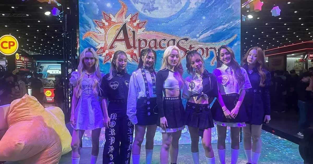 ภาพบรรยากาศบูธ Alpaca Story เกมสุดนุ่มฟู พร้อมกิจกรรมแจกของรางวัล และเซอร์ไพรส์กับความน่ารักของน้อง ๆ 4EVE ในงาน Thailand Game Show 2023 !