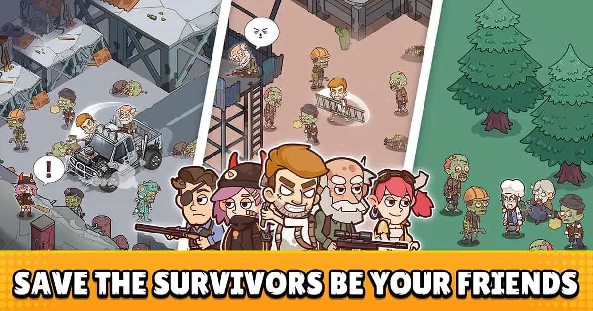 Mini Survival: Zombie Fight เปิดให้สร้างฐานเอาตัวรอดจากซอมบี้ Early Access
