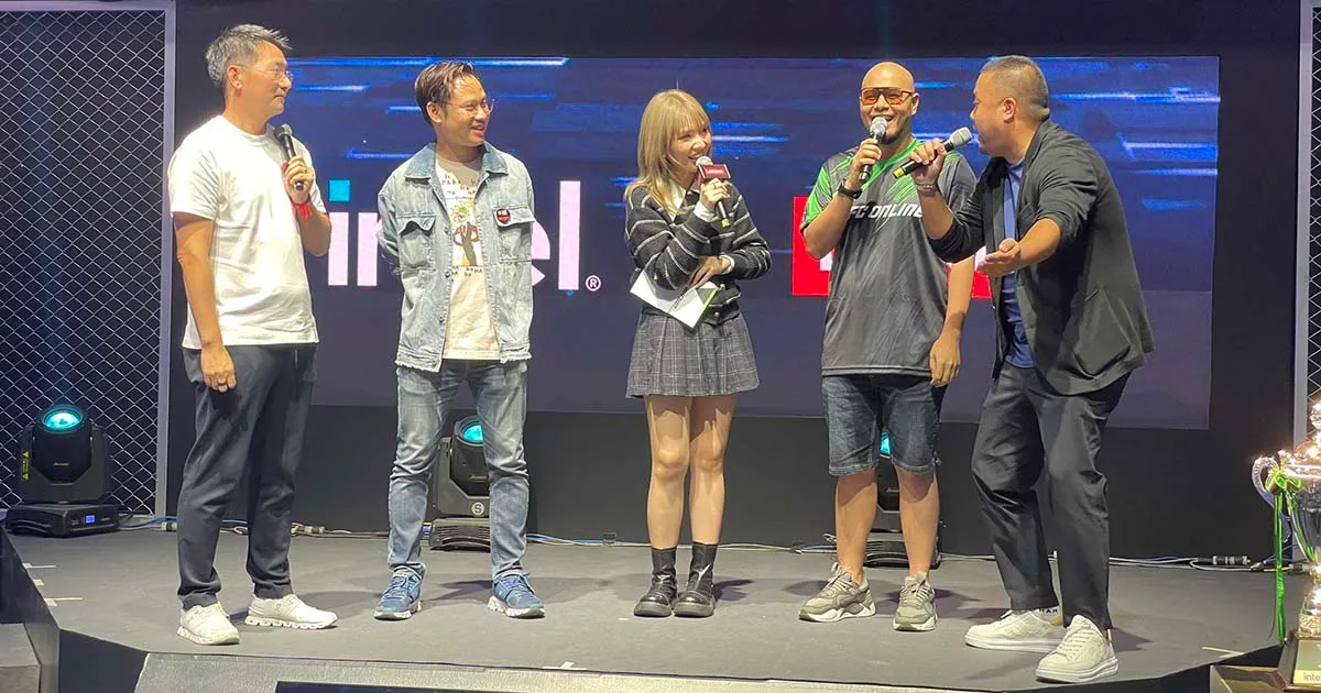 Lenovo จัดโชว์แมตช์ EA Sports FC Online ของแขกพิเศษในงาน Thailand Game Show 2023