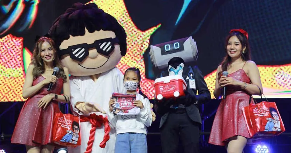 โก๋แก่บุกงาน Thailand Game Show 2023 ชวนเพื่อน ๆ มามันส์กันที่บูธ พร้อมกิจกรรมแจกของรางวัลสุดพรีเมียมที่ Main Stage