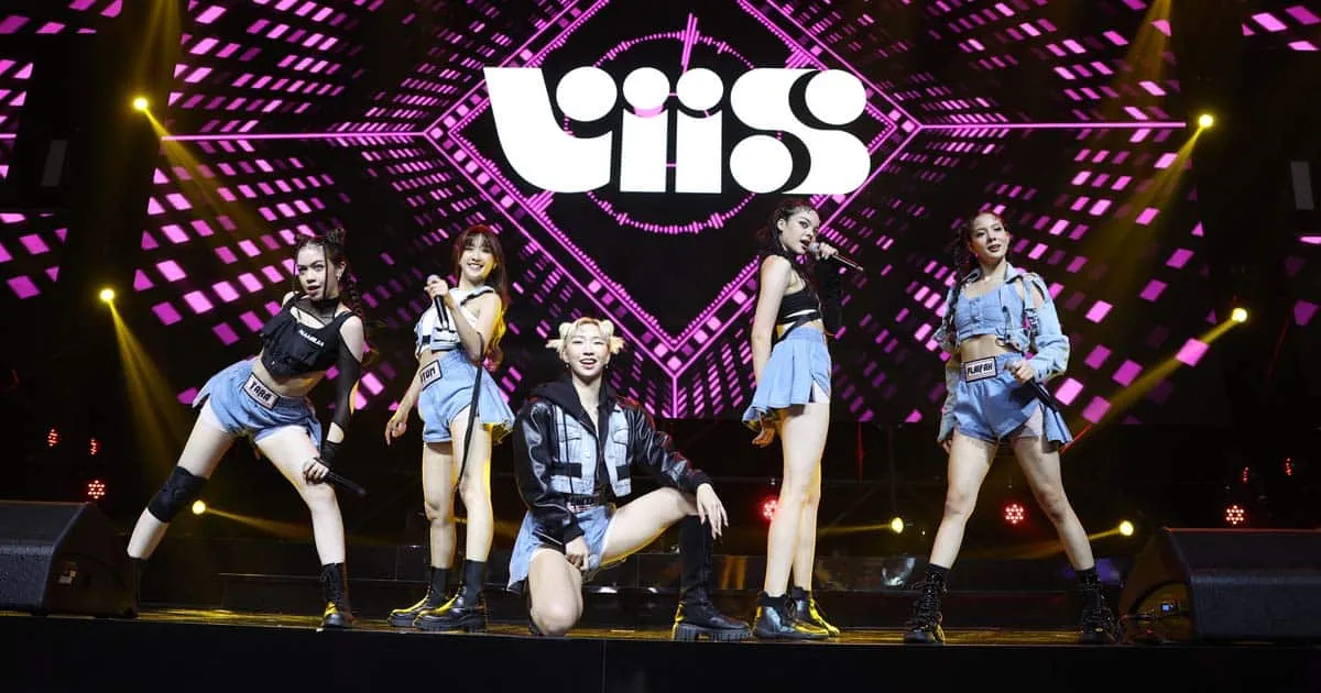 เพลินกับมินิคอนเสิร์ต 5 สาว “วง VIIS” บนเวทีหลักงาน Thailand Game Show 2023