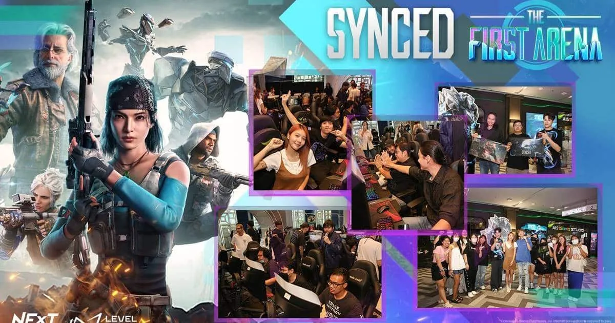 ‘SYNCED: The First Arena’ งานออฟไลน์ครั้งแรกกับผู้เข้าร่วมกว่า 100 คน ชาวคอมมูนิตี้สุดน่ารักร่วมเล่นเกมและรับของรับของที่ระลึกกลับบ้านล้นมือ!