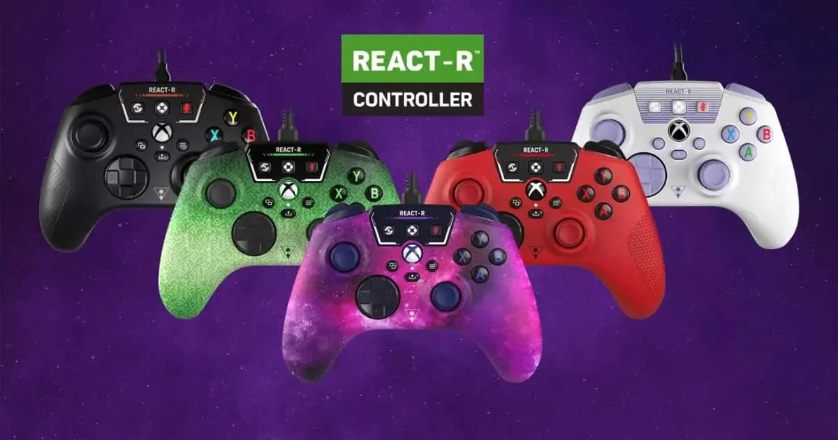 Turtle Beach ออกจอย Xbox รุ่น REACT-R สีใหม่ไฉไลกว่าเดิม
