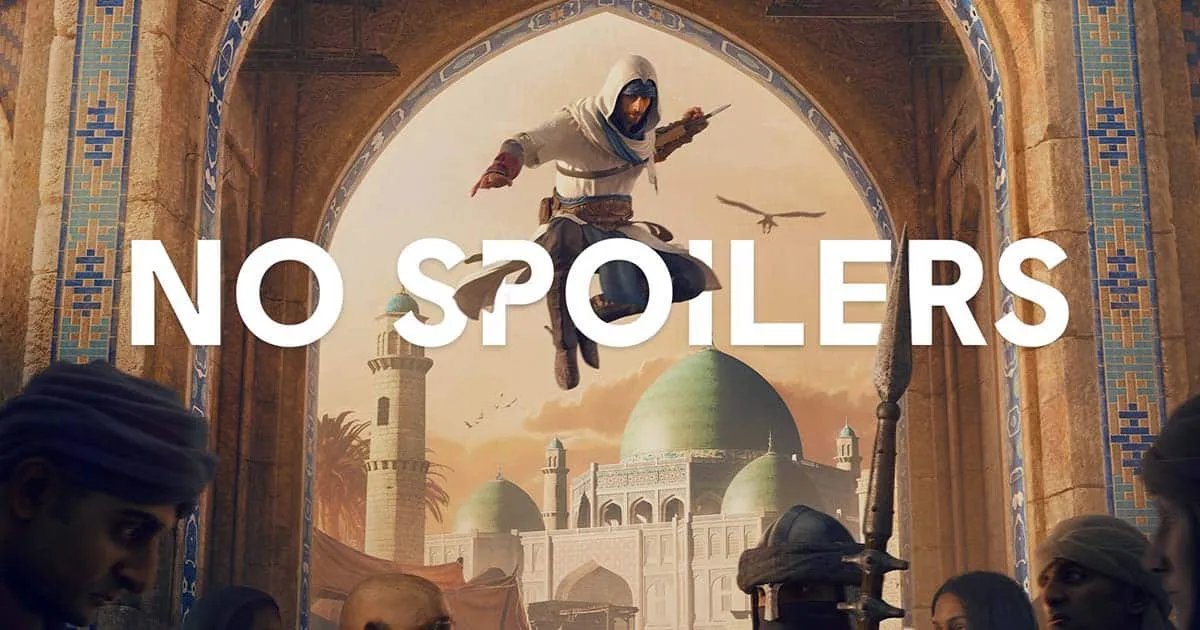 Ubisoft ขอความร่วมมือผู้เล่นอย่าสปอยล์เนื้อเรื่องเกม Assassin's Creed Mirage