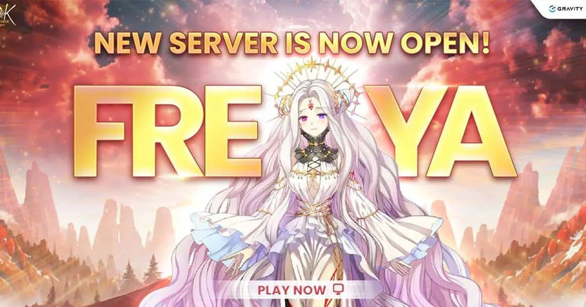 Ragnarok Landverse ต้อนรับกระแสสุดแรง เปิดเซิร์ฟเวอร์ใหม่ที่ 2 “FREYA”