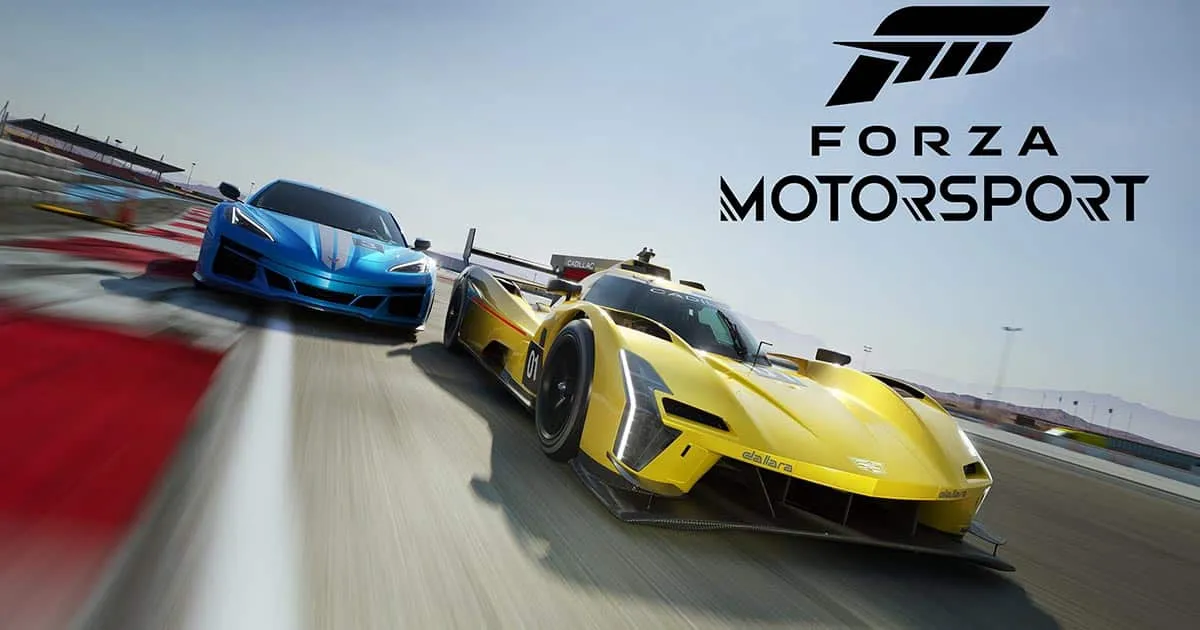 Forza Motorsport เกมแข่งรถสุดสมจริง วางจำหน่ายบน PC และคอนโซลแล้ว