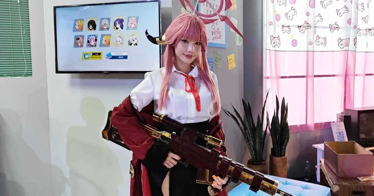 เหล่าเซ็นเซห้ามพลาด ! พาร่วมบุกชมบูธ Blue Archive ในงาน Thailand Game Show 2023