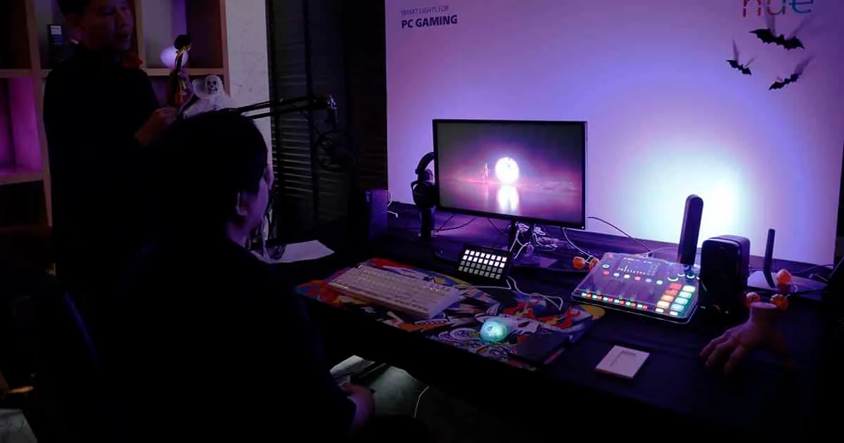 Philips Hue บุกตลาดเกมมิ่งเต็มตัว ด้วยเทคโนโลยีแสงไฟสุดล้ำขณะเล่น
