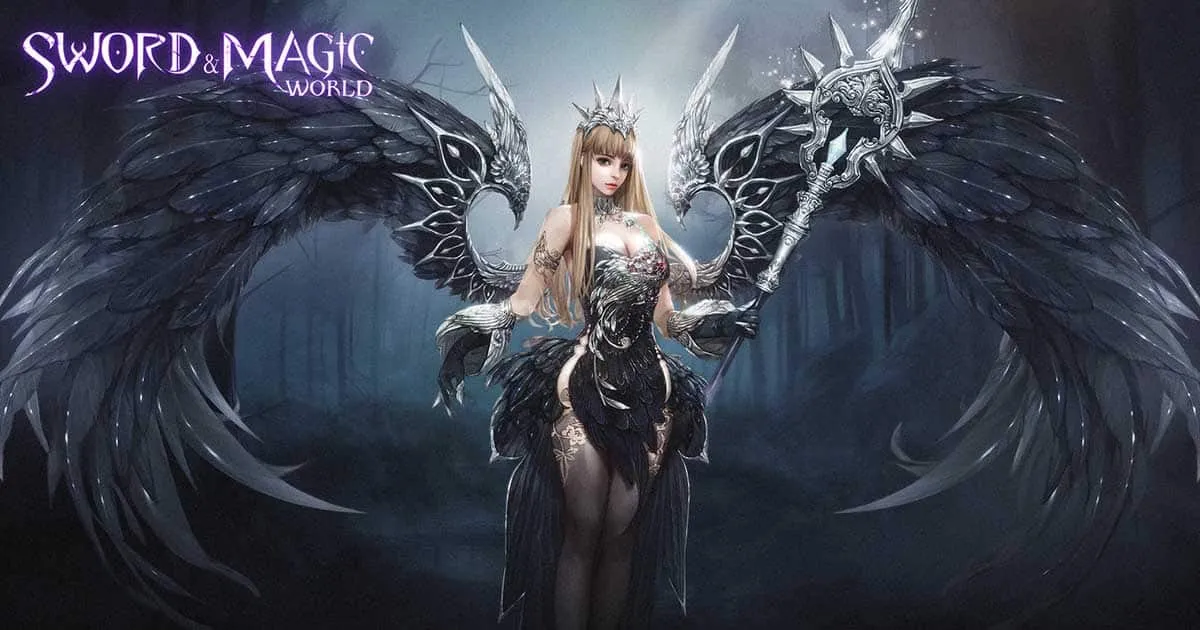Sword and Magic World เกมมือถือ P2E MMORPG ในดินแดนแห่งดาบและเวท