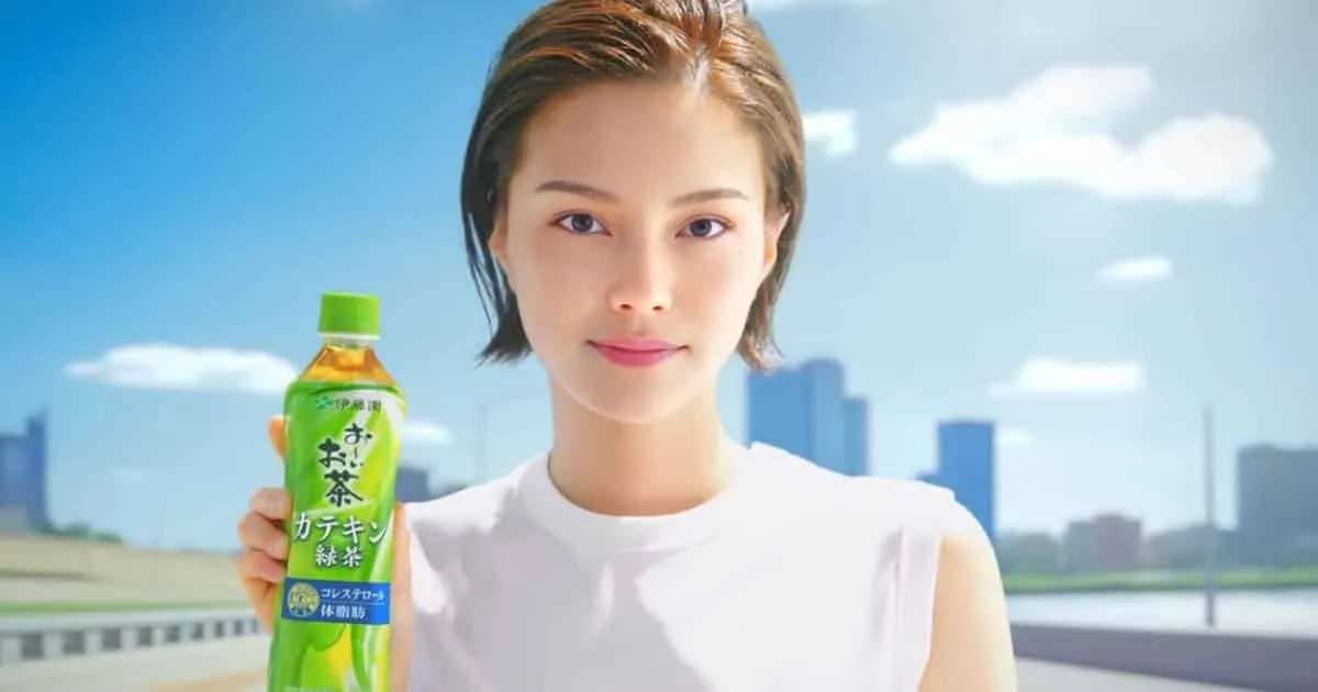 แบรนด์ชาเขียวญี่ปุ่น เริ่มใช้ AI เป็นพรีเซนเตอร์ เพราะไม่มีเรื่องอื้อฉาวเหมือนมนุษย์