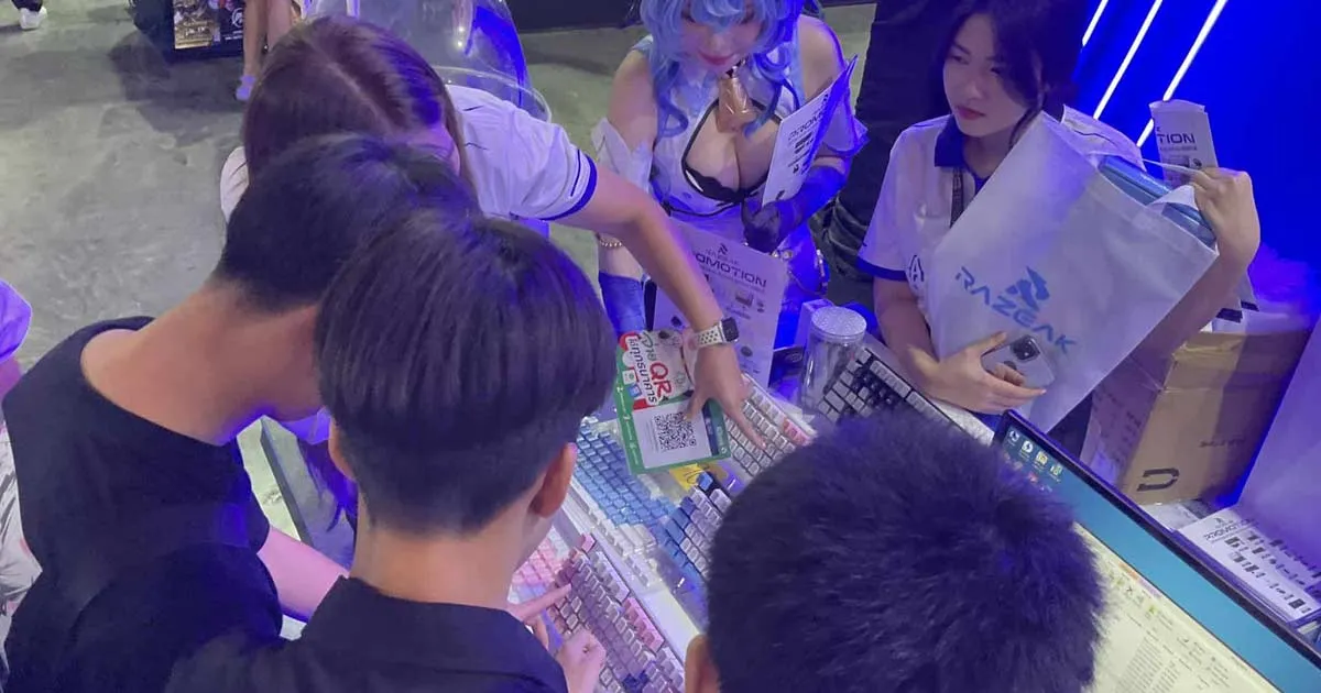 ลดกระหน่ำ!! Razeak ยกทัพส่งสินค้า Gaming Gears ราคาประหยัดบุก Thailand Game Show 2023