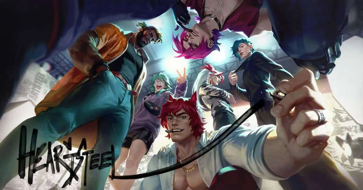 RIOT GAMES เผยโฉมวงดนตรีเสมือนจริงวงใหม่ “HEARTSTEEL”พร้อมพลิกโฉมเหล่าแชมเปี้ยนจาก LEAGUE OF LEGENDS!!