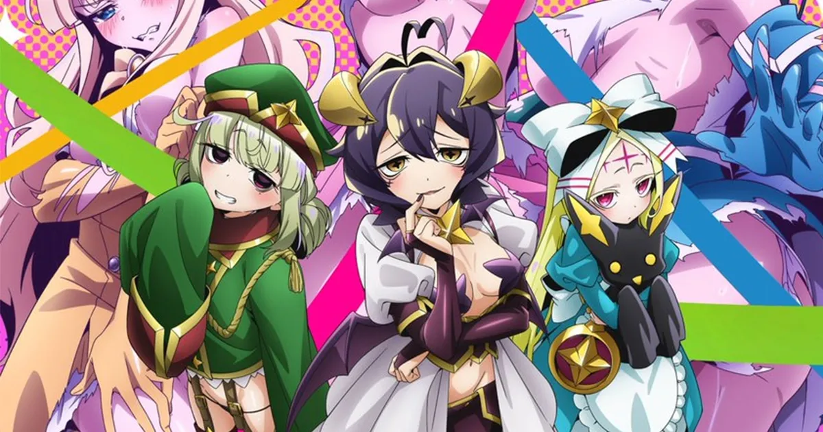 Gushing over Magical Girls ปล่อยภาพวิชวลและ PV หลัก เตรียมฉายมกราคม 2024!