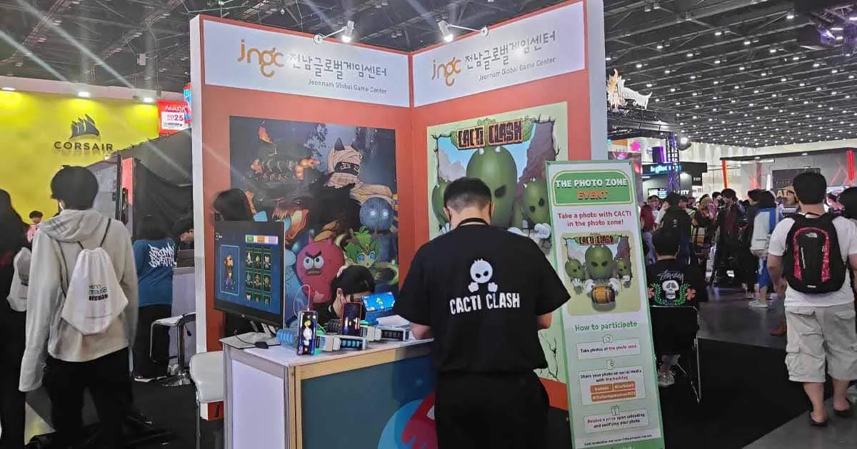 ชวนพาชมบรรยากาศบูธ JCIA ในงาน Thailand Game Show 2023 !