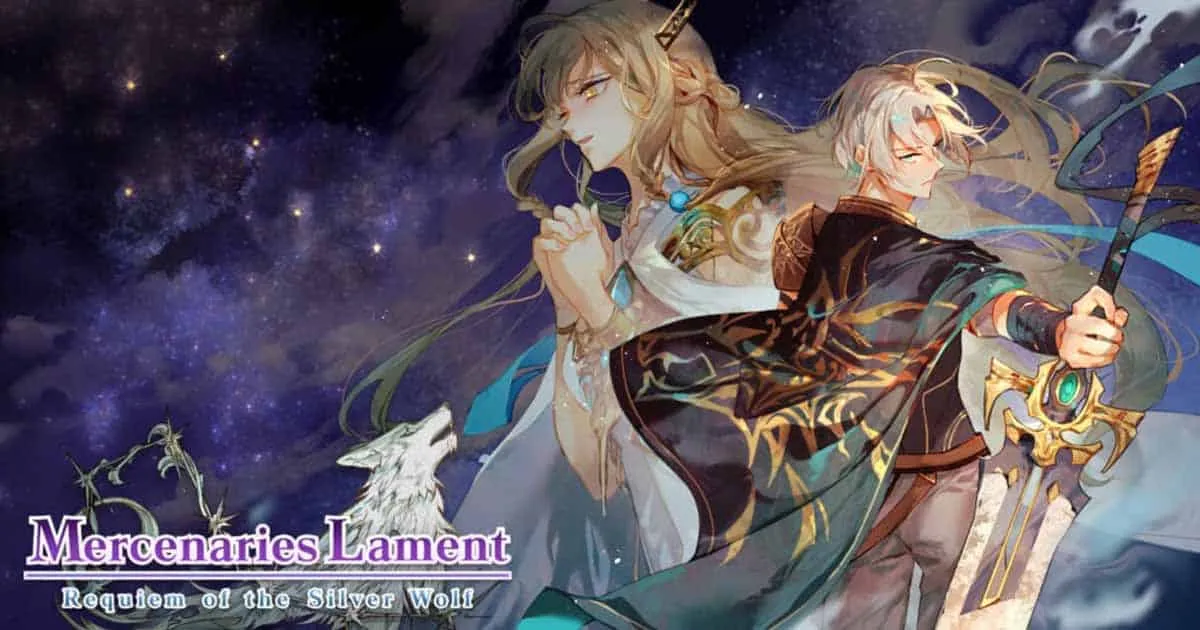 Mercenaries Lament เกม SRPG และชะตาที่เปลี่ยนแปลงหลังการเยือนของยมทูต เตรียมลง Steam
