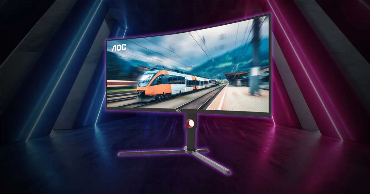 AOC จ่อบุกตลาดจอมอนิเตอร์ด้วยการเปิดตัวจอ QHD ทีเดียวสองรุ่นสองไซส์