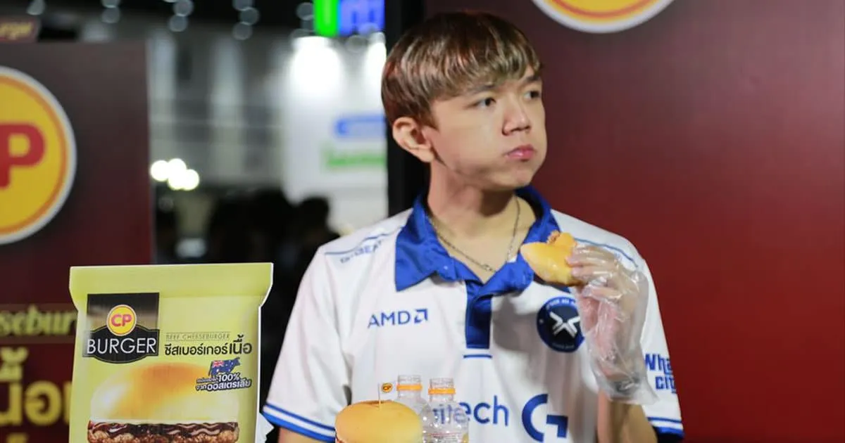 MoDra ท้าเพื่อน ๆ มาตามล่าหา KING OF BEEF ที่บูธ CP ในงาน Thailand Game Show 2023