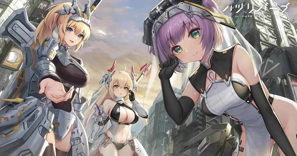 HAZEREVERB เกมมือถือ SRPG สุขภาพดี เปิดลงทะเบียนเวอร์ชั่นผู้ใหญ่ เตรียมให้ได้เล่นกันเร็ว ๆ นี้!