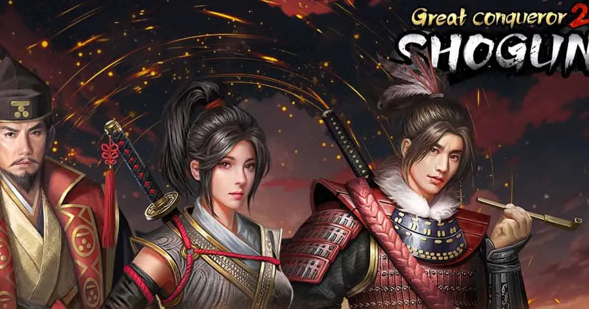 Great Conqueror 2 เกม Strategy ยุค Sengoku เปิดให้ลุยทั้งบน Android/iOS แล้ว!