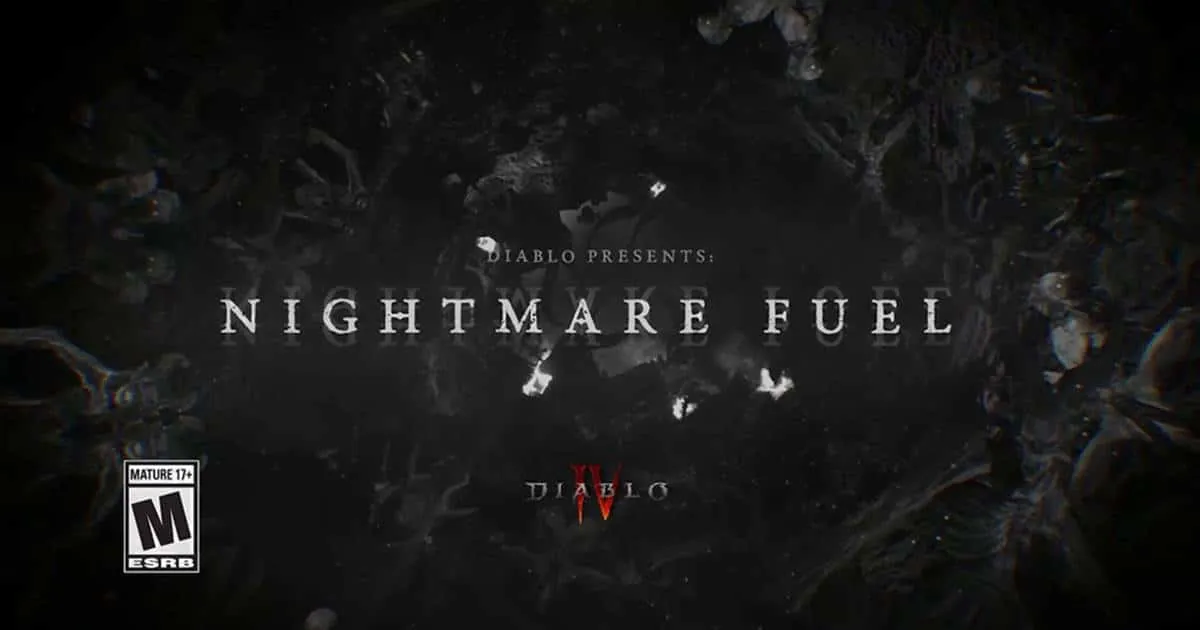 ยึดครองห้วงฝันของคุณด้วย Nightmare Fuel (โหมเชื้อสะพรึงฝัน) ของ Diablo IV