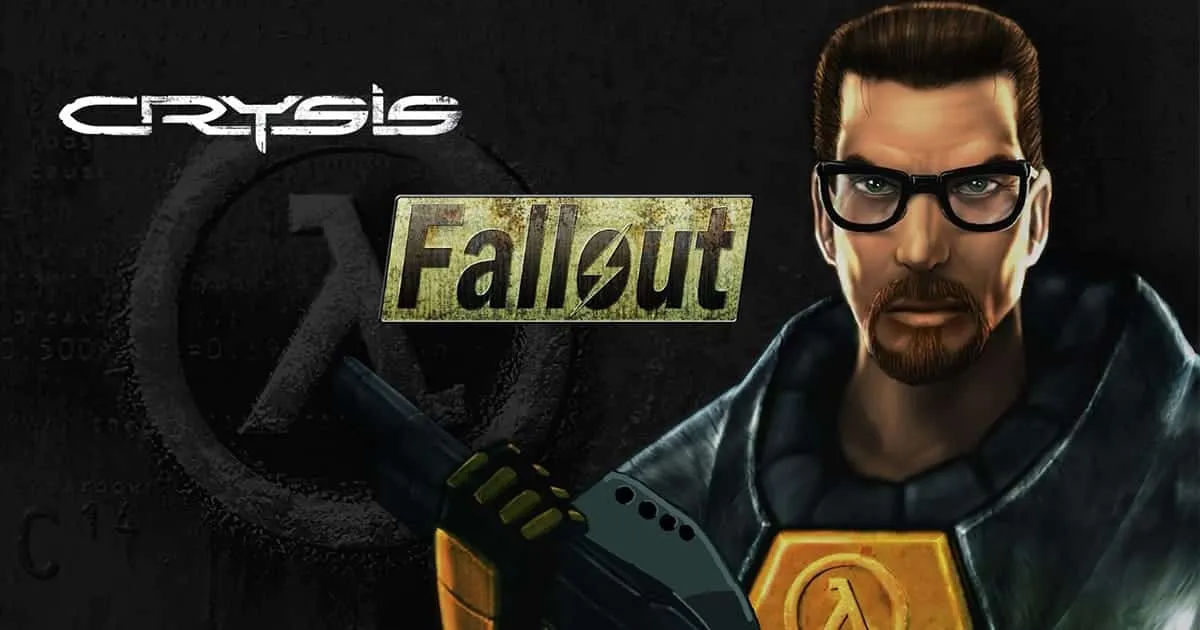 Half-Life ครั้งหนึ่งเคยเกือบตั้งชื่อซ้ำเกมดังอย่าง Crysis หรือ Fallout