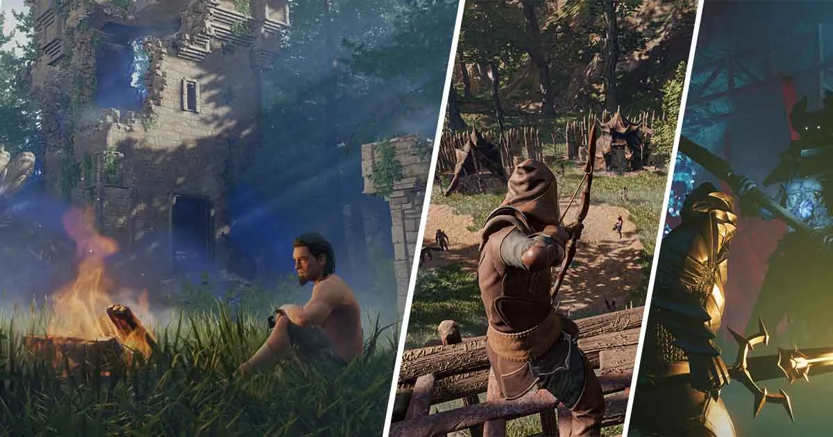 Enshrouded เกม Survival ในดินแดนรกร้าง เตรียมเปิด Early Access