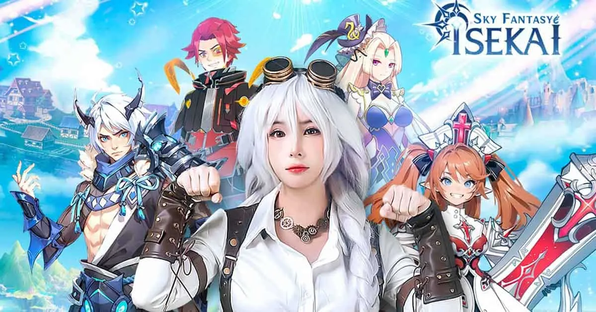 Isekai: Sky Fantasy เกมมือถือ MMORPG เปิดให้ท่องแดนท้องฟ้าในต่างโลกอย่างเป็นทางการแล้ว