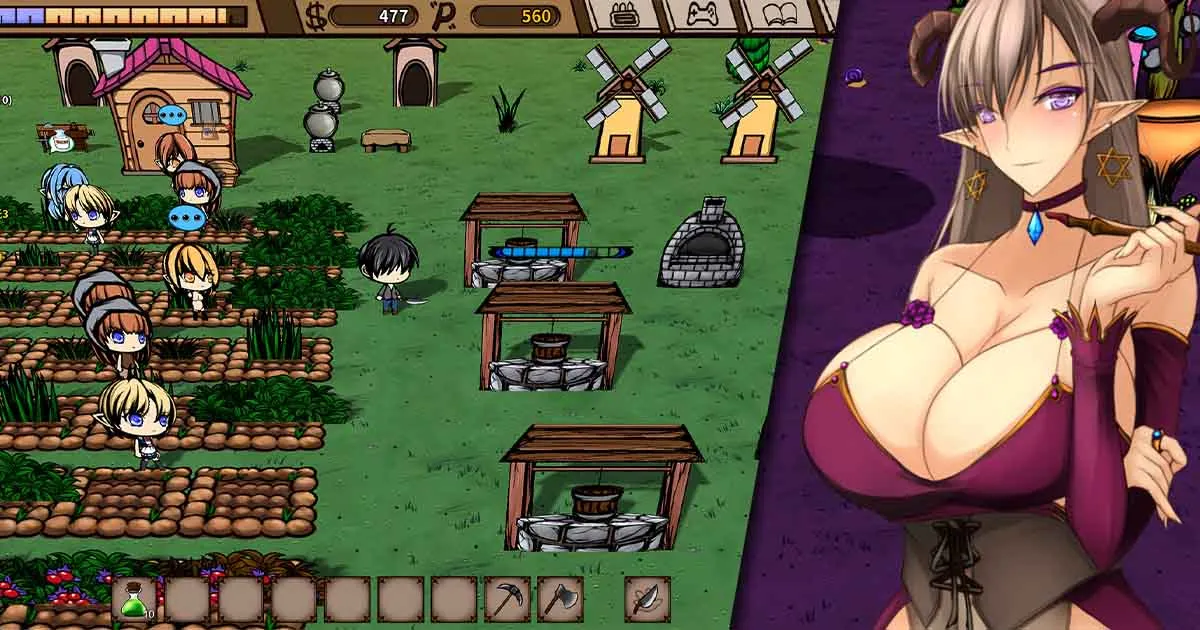 Elf Sex Farm เกมทำฟาร์มสุดเร้าอารมณ์ สำหรับผู้ใหญ่ กำลังลดราคาบน Steam