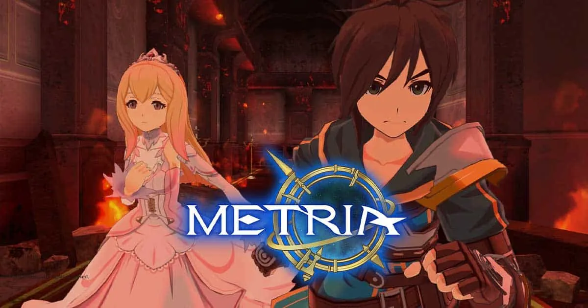 METRIA เกม action RPG ออกเดินทางสู่ดินแดนที่ทั้งความหวังและบาปมาบรรจบกันได้แล้วบนมือถือ