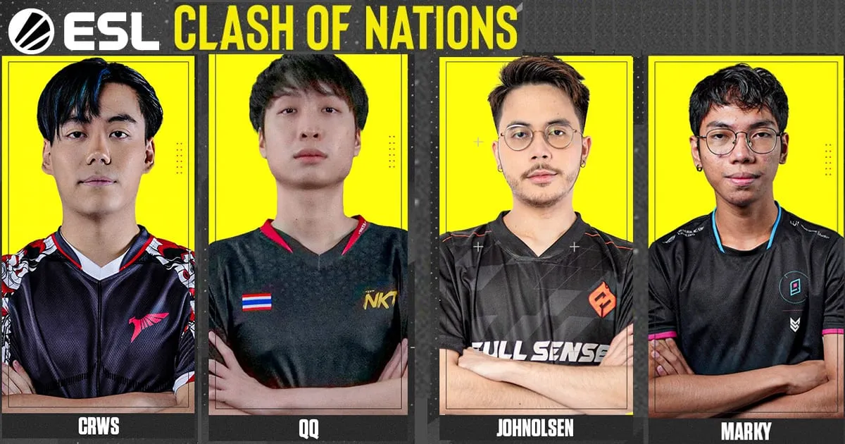 เริ่มระเบิดศึก VCT: ESL Clash of Nations 2023 เดือดไปกับ 4 ทีมสุดตึง TLN, NKT, FS, และ OAS !