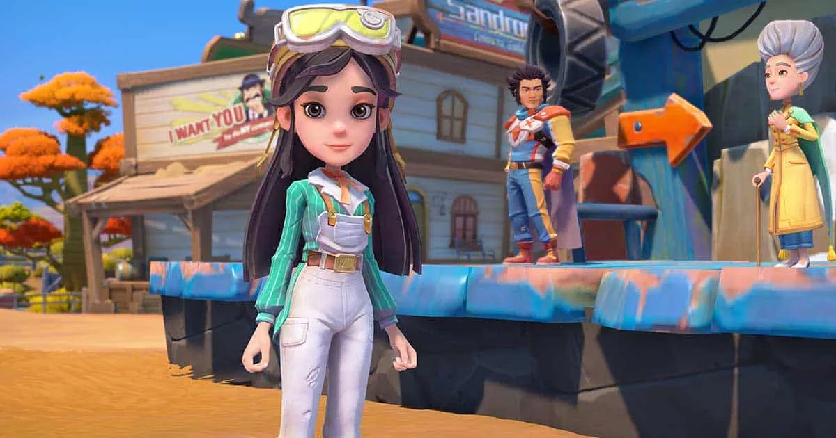 My Time at Sandrock เกม RPG ปลูกผัก ตีมอน จีบสาว วางจำหน่ายบน PC และคอนโซลแล้ว