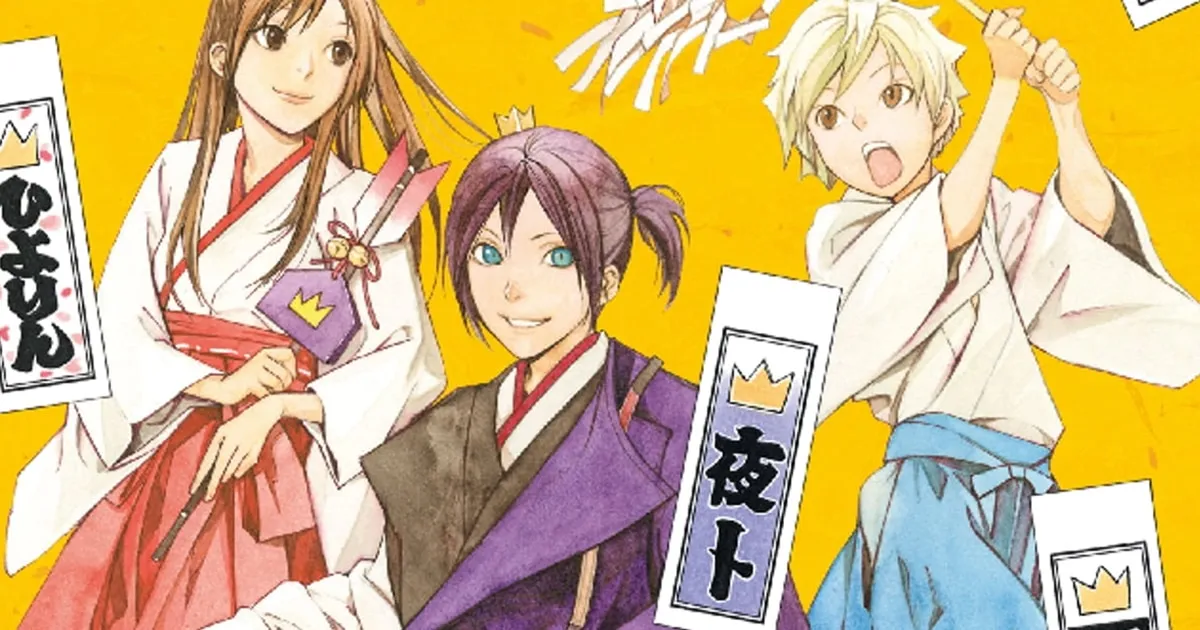 Noragami โนรางามิ เทวดาขาจร มังงะ จะจบที่ตอน 109 ในวันที่ 6 มกราคม 2024