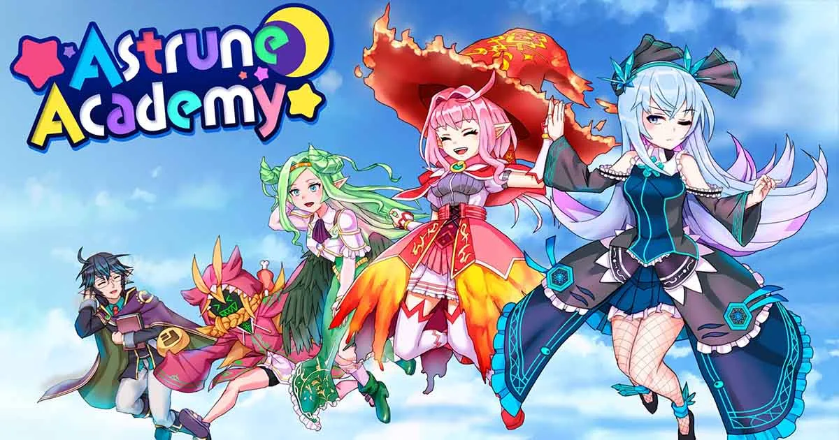 Astrune Academy เกม RPG สุดเรโทร เปิดให้ลุยบนมือถือแล้ว