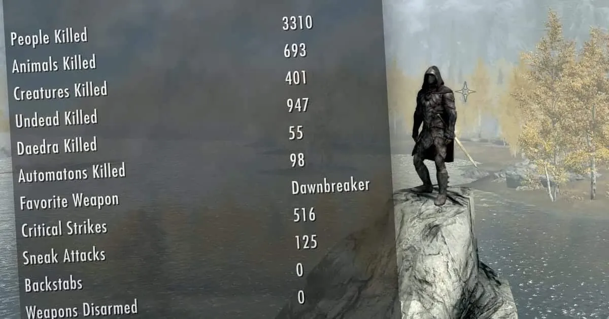 ผู้เล่น Skyrim โดนค่าหัวไปเป็นแสนหลังไล่เชือดทุกอย่างในเกมที่ขวางหน้า