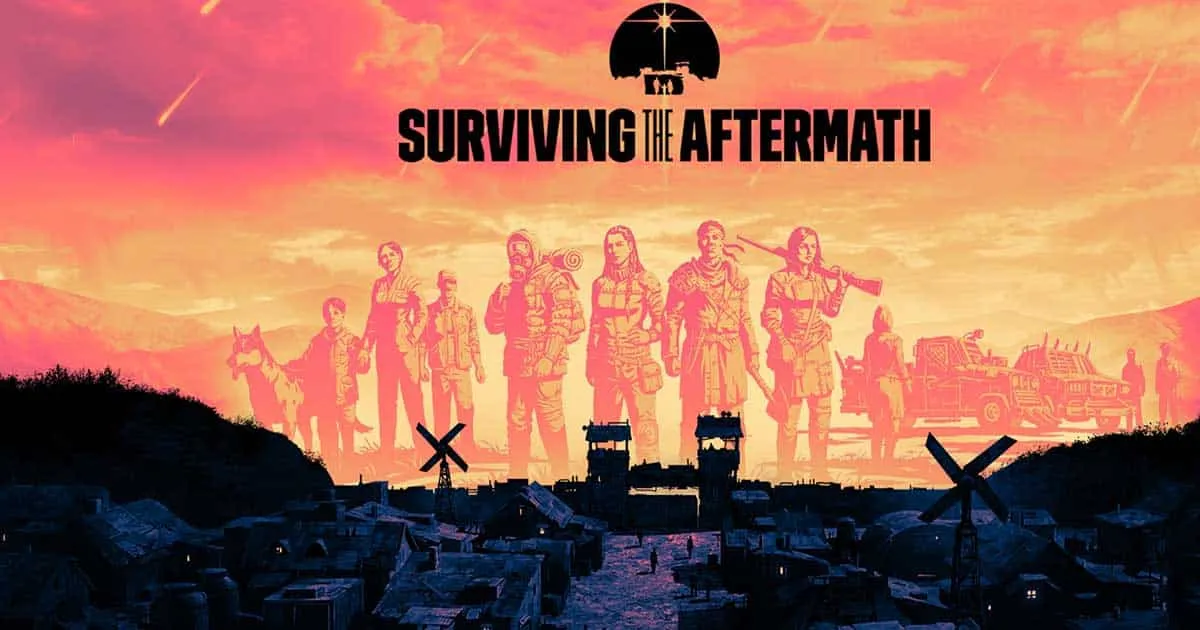 แจกฟรี! Surviving the Aftermath เกมแนวเอาตัวรอดในโลกล่มสลาย บน Epic Games Store